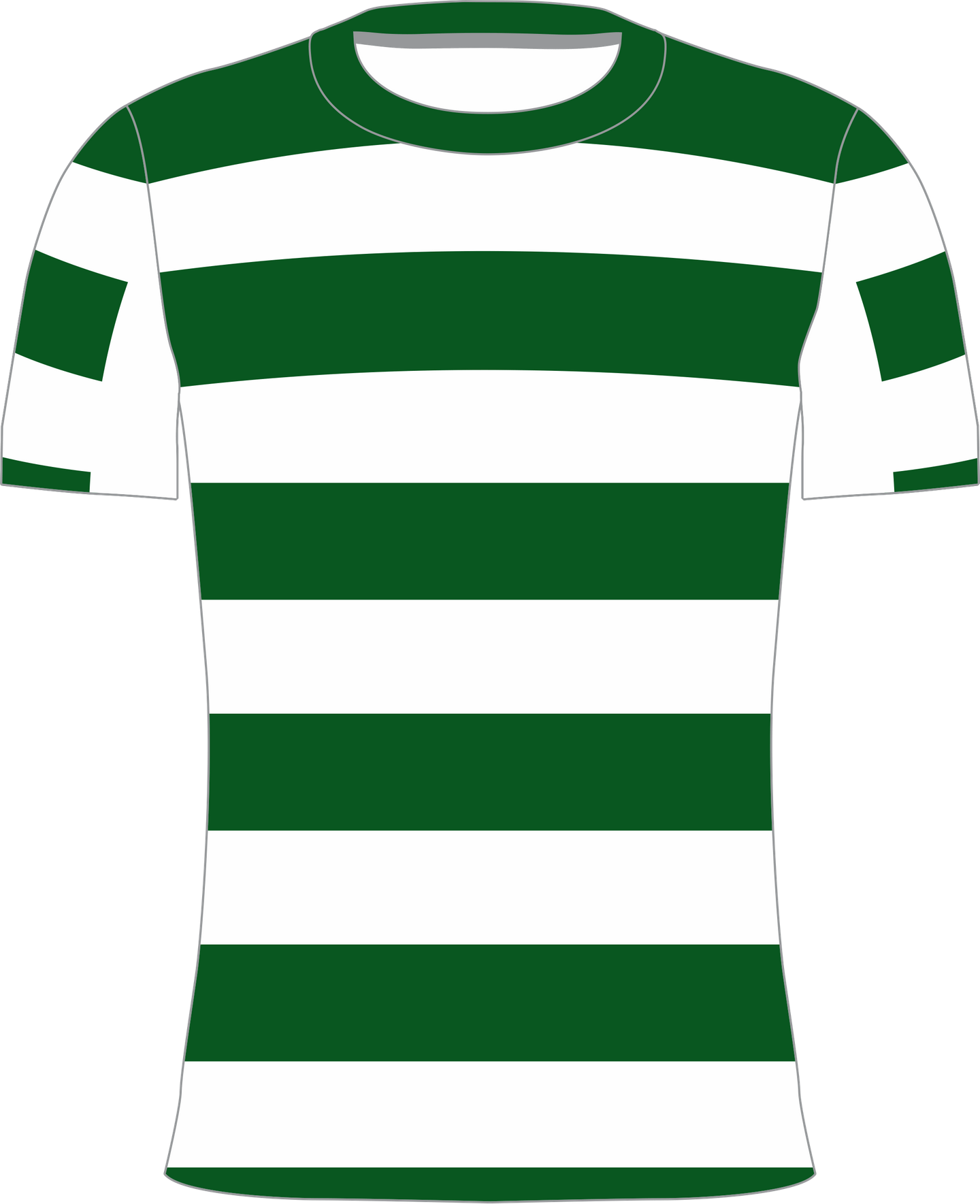 Dynamic Stripes Soccer Jersey - Uniform One